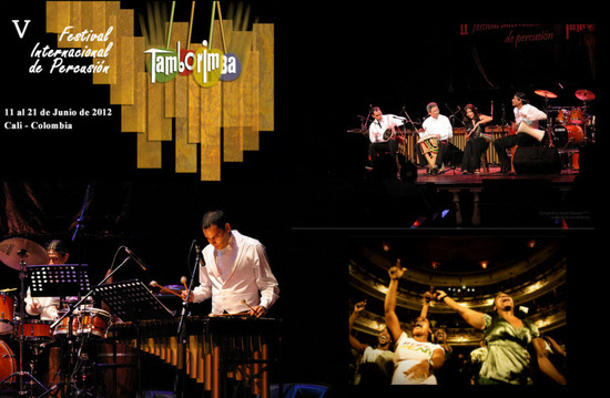 V Festival Internacional de Percusión Tamborimba 2012