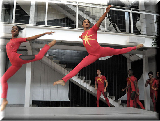 VI Festival Internacional de Ballet en la ciudad de Cali 2012