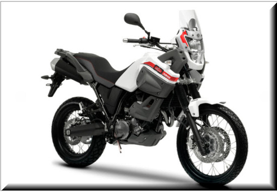 Yamaha Teneré XT660Z 2012