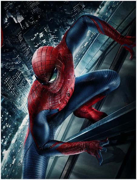 el nuevo hombre araña es protagonizado por Andrew Garfield como Peter Parker