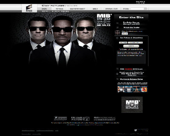 Hombres de negro III sitio oficial www meninblack com - Película acción