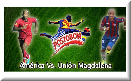 América VS Unión Magdalena