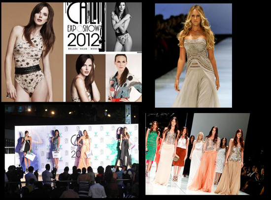Cali Exposhow 2012, el evento mas importante de la moda
