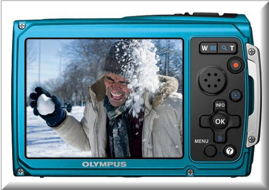 Olympus Tough TG-320