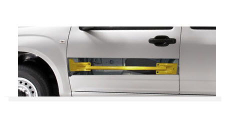 Chevrolet Luv Dmax 4x2-2013, seguridad