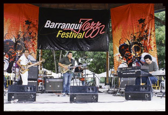  concurso de bandas Barranquijazz Festival 2012