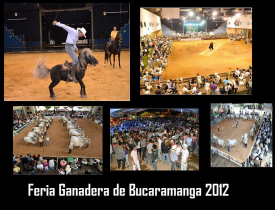 Feria Ganadera de Bucaramanga, Colombia