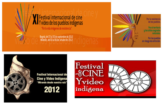 Festival de Cine y Video Indígenas en Bogotá  2012