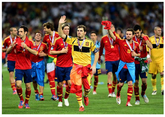 España Campeón Eurocopa 2012