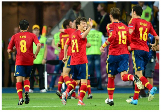 Imagen España Campeón Eurocopa 2012