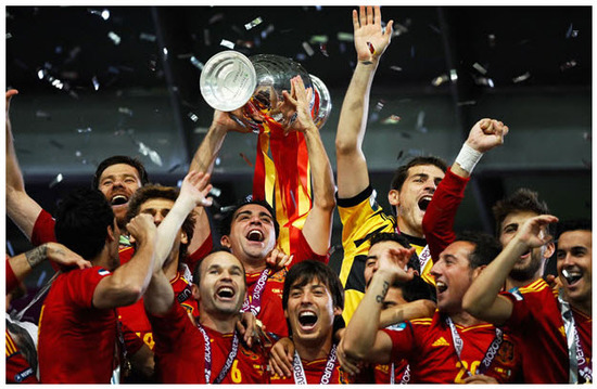  España Campeón Eurocopa 2012