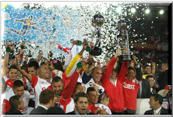 Independiente Santa FE Campeón Liga Postobón I 2012