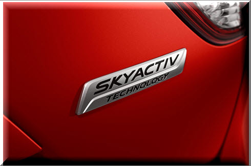 Mazda CX-5 2013, tecnología skyactiv