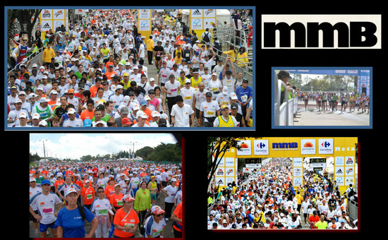 Media Maratón de Bogotá,29 de julio  2012 