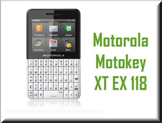 Motorola Motokey XT 