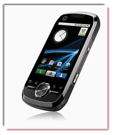 Motorola i1, angulo