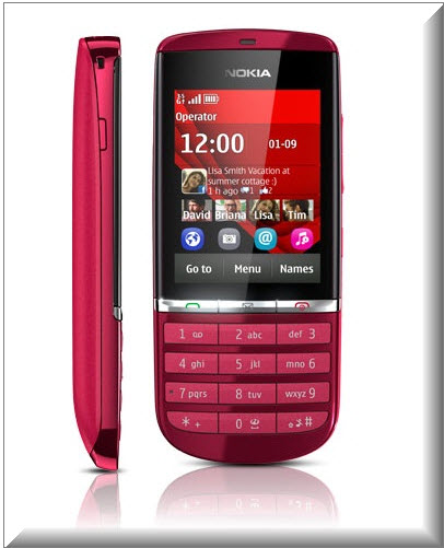 Nokia Asha 300, Redes sociales