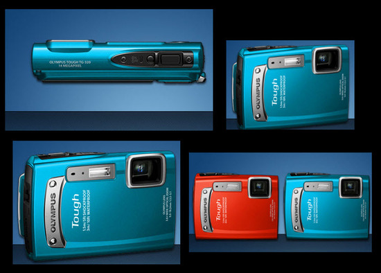  Olympus Tough TG-320