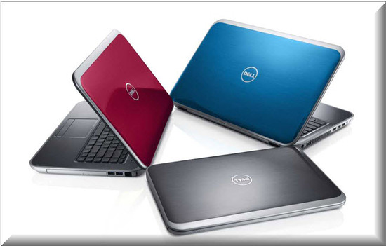 Nueva Dell Laptop Inspiron 15R, diseno exterior