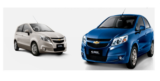  Chevrolet Sail 2013 