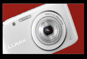 Panasonic Lumix DMC-S2, frente