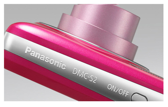 Panasonic Lumix Sony DMC-S2 ,modo de aplicacion apagado
