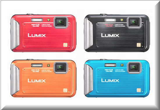 Panasonic Lumix TS20,colores