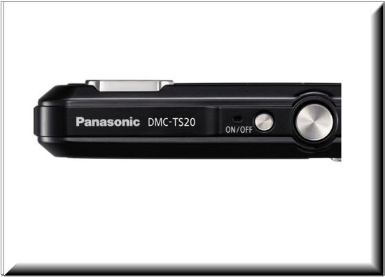 Panasonic Lumix TS20, ultrafino 