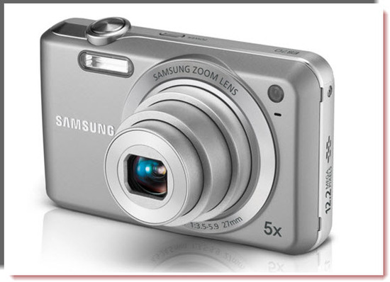 Samsung ES70, zoom 5X
