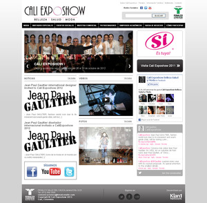 Página oficial http://www.caliexposhow.com