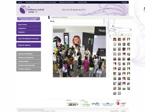 Página oficial www.feriabellezaysalud.com/