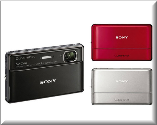 Sony Cyber-shot TX100V