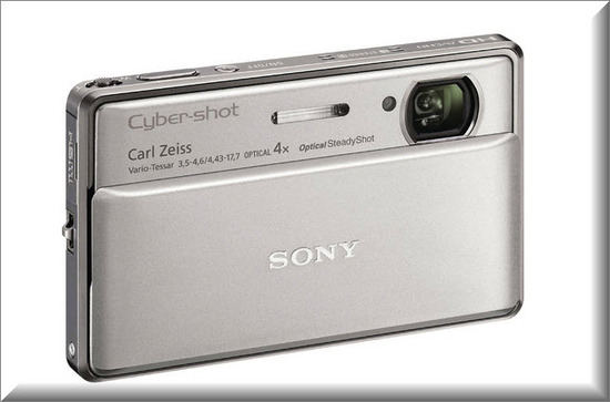 Sony Cyber-shot DSC-TX100V, diseno exterior
