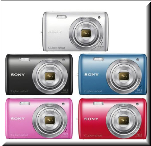 Sony DSC-W670,ligera y compacta