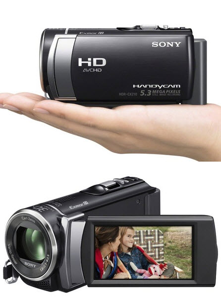 Sony HandycamHDR CX210