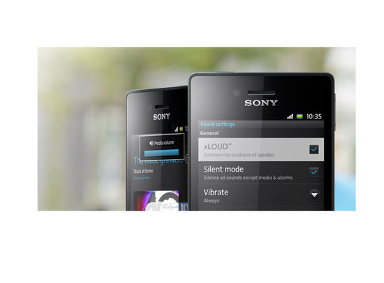 Sony Xperia Miro, tecnología audio