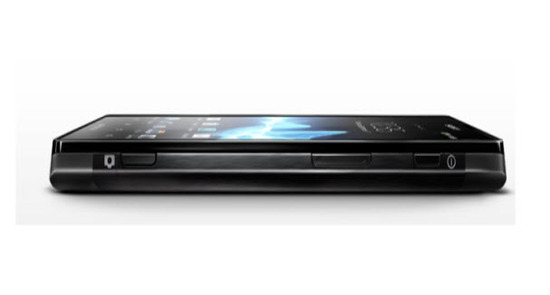 Sony Xperia ion LTE, delgado y liviano