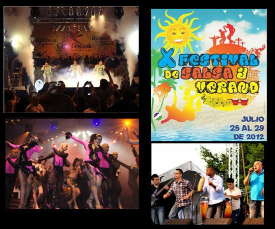 Festival de Salsa y Verano 2012 