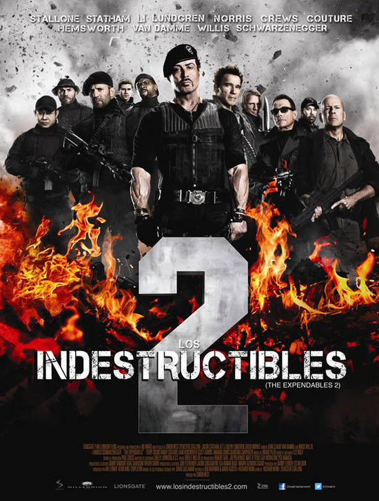 los indestructibles 2 poster 