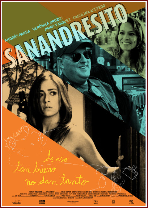 película Sanandresito 2012