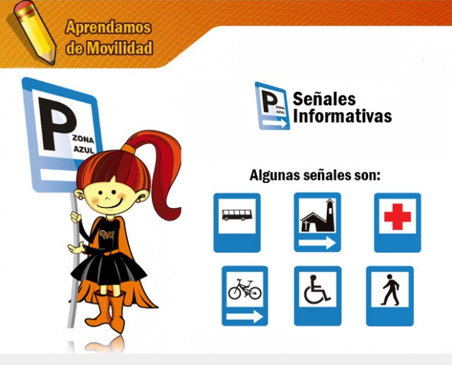 Señales de transito informativas Señales de transito informativas