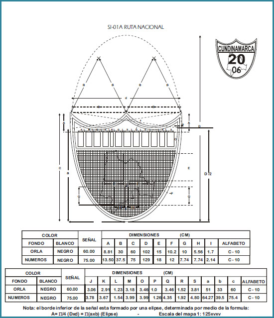 señales informativas