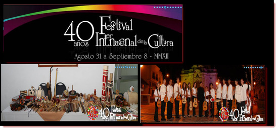  Festival Internacional de la Cultura 2012