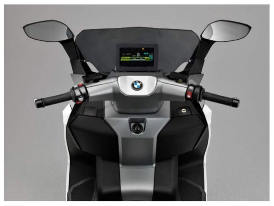BMW C Evolution, sistema eléctrico