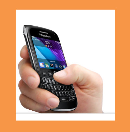 Blackberry Bold 9790, teclado