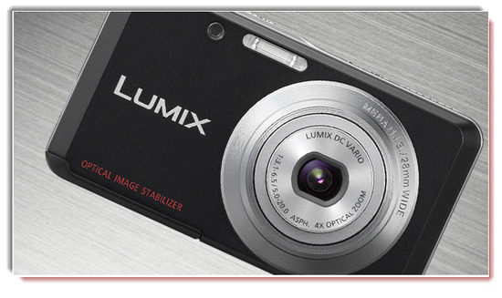 Camara Digital Panasonic LUMIX DMC-FH4, color negro