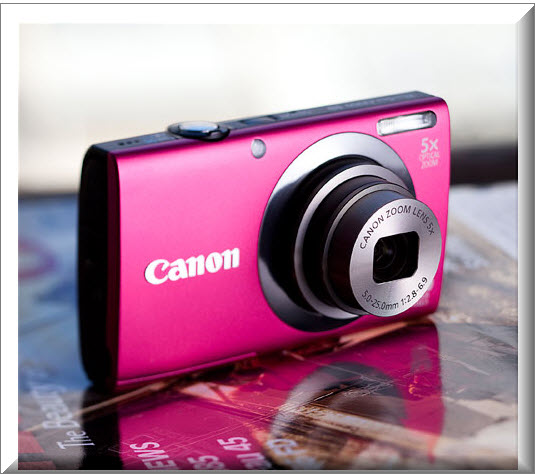 Canon PowerShot A2300, frente