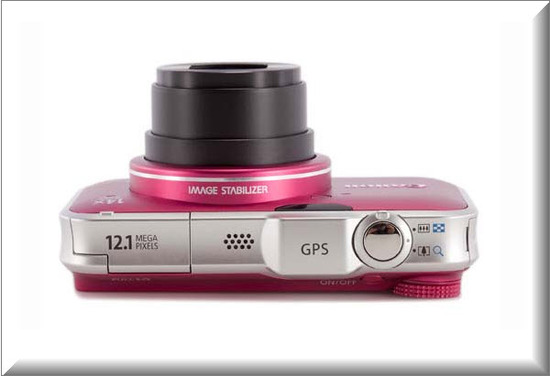 Canon PowerShot SX230, ultradelgada