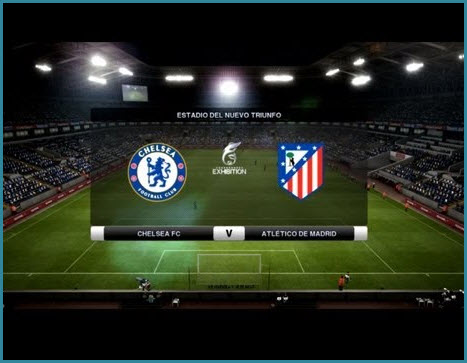 Chelsea contra Atlético Madrid, Super Copa Europea 2012