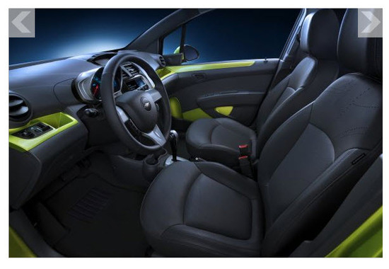 Chevrolet Spark 2013, confort